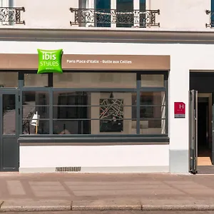 3* Hotel Ibis Styles Place D'italie - Butte Aux Cailles